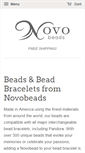 Mobile Screenshot of novobeads.com